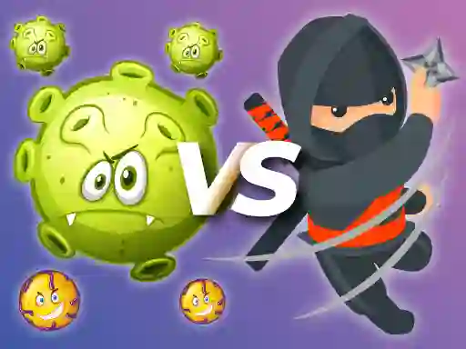 Permainan Virus Ninja 2 talian