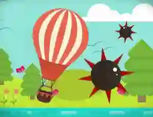 Permainan Balloon Crazy Adventure talian