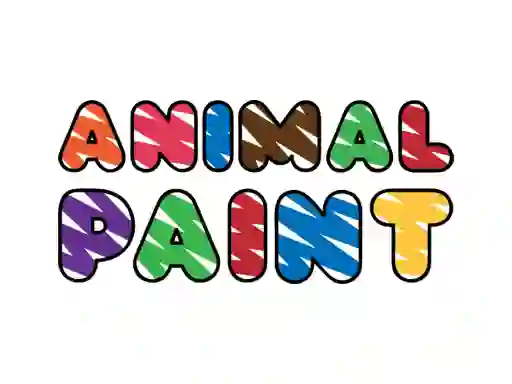 Permainan Animal Paint talian