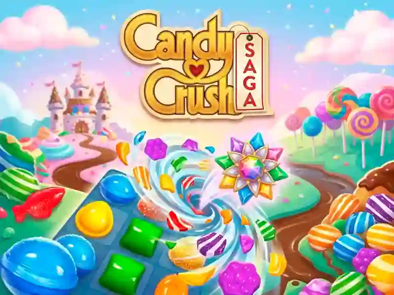 Permainan Candy crush talian