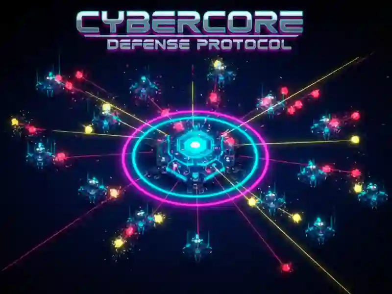 Permainan CyberCore Defense Protocol talian