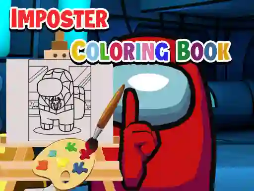 Permainan Imposter Coloring Book talian