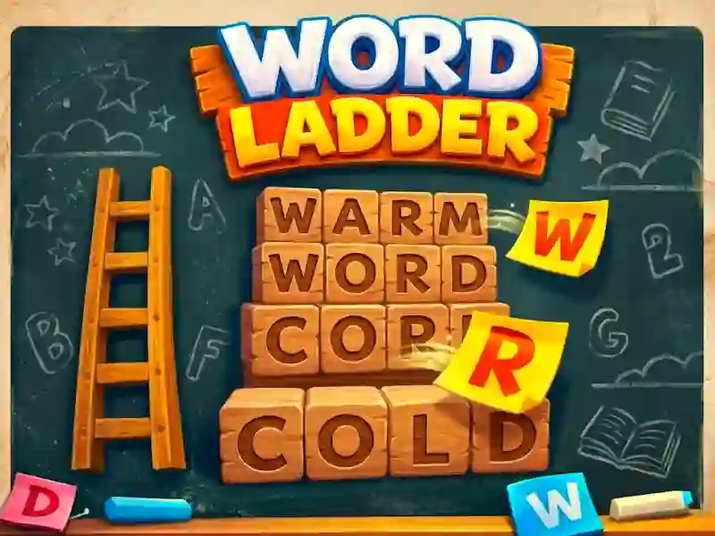 Permainan Word Ladder talian