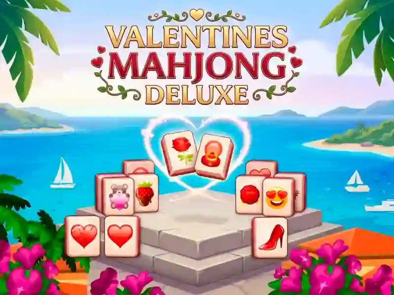 Permainan Valentines Mahjong Deluxe talian
