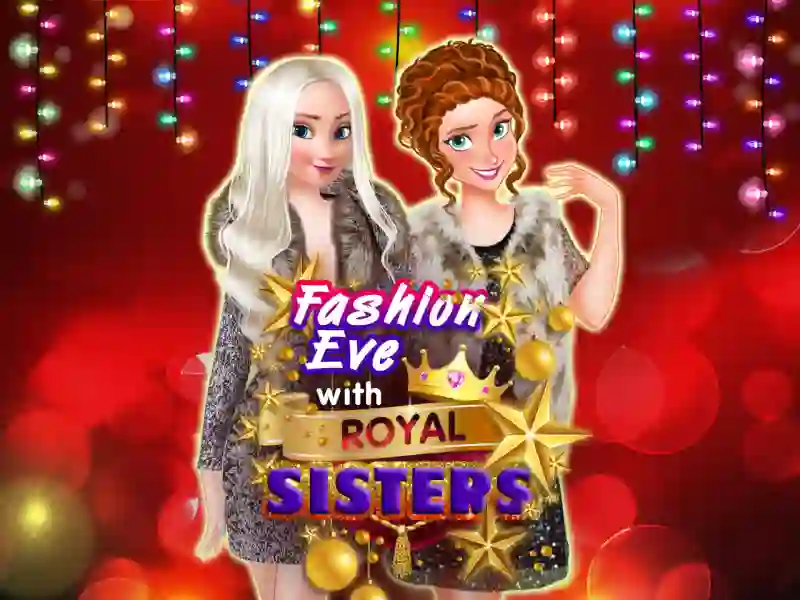 Permainan Fashion Eve with Royal Sisters talian