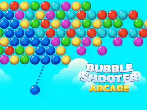 Permainan Bubble Shooter Arcade talian