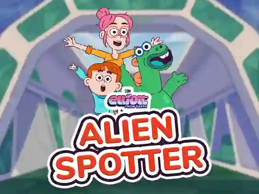 Permainan Elliott From Earth Alien Spotter talian