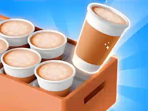 Permainan Coffee Craze Sorting Game talian