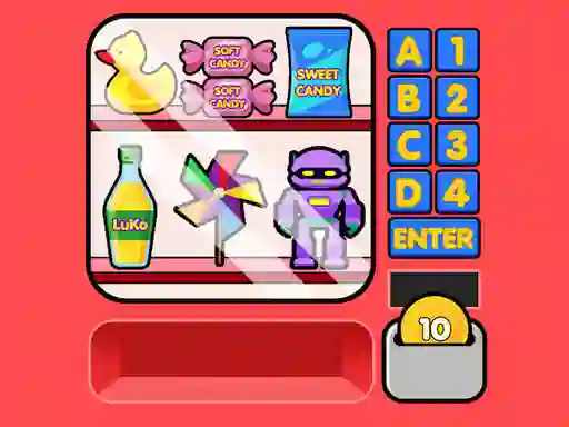 Permainan Wonder Vending Machine talian