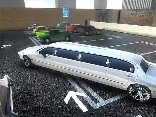Permainan BMW Car Parking talian