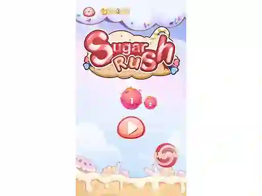 Permainan Sugar Rush talian