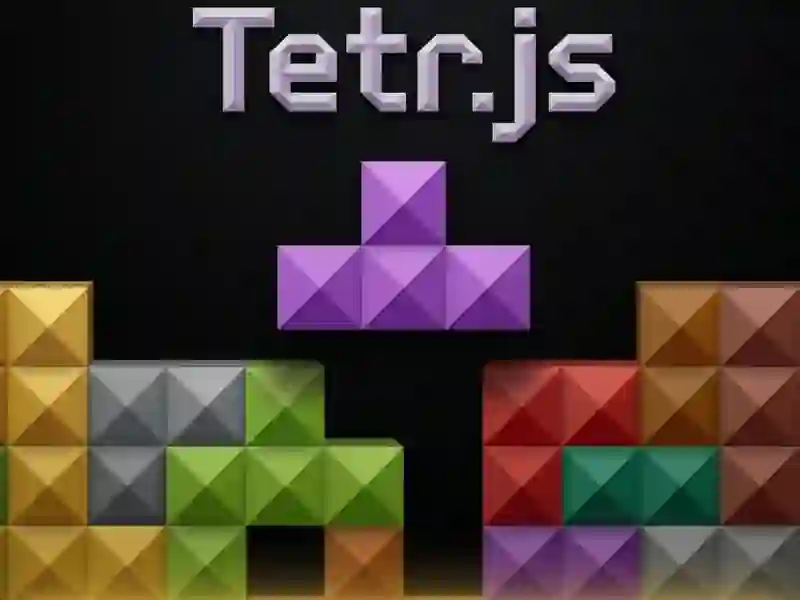 Permainan Tetr.js talian