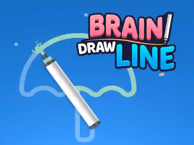 Permainan Brain Draw Line talian