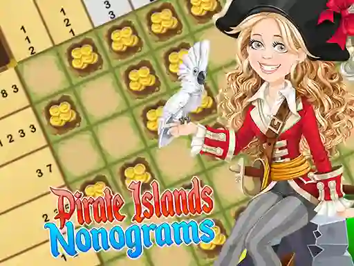 Permainan Pirate Islands Nonograms talian