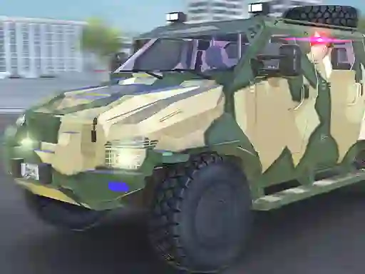 Permainan Police Car Armored talian