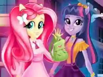 Permainan Equestria Girls First Day at School talian