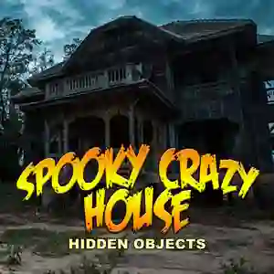 Permainan Spooky Scary House talian