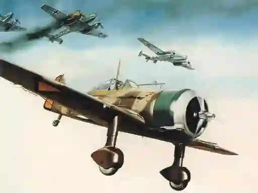 Permainan Airplanes Puzzle 2 talian