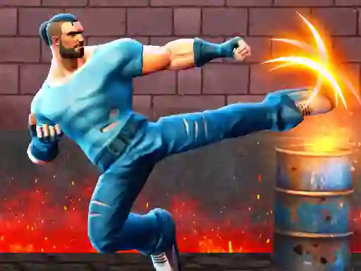 Permainan Street Mayhem Beat Em Up talian