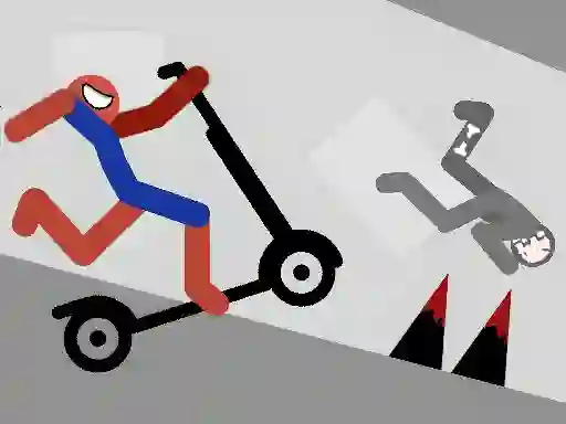 Permainan Stickman Broken Bones talian