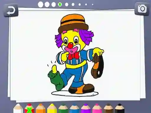 Permainan Kids Coloring Book talian