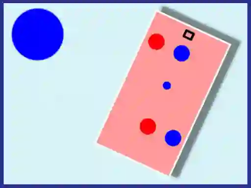 Permainan Color Pong talian