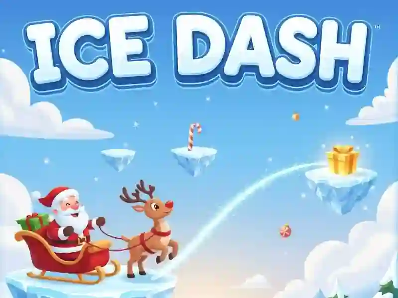 Permainan Ice Dash talian