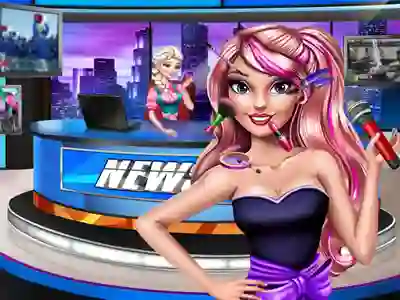 Permainan Breaking News With Ellie! talian