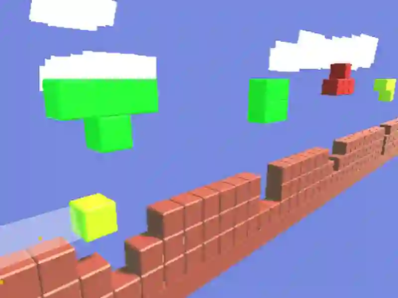 Permainan Block Rush 3D talian