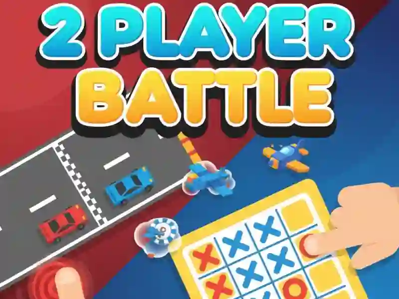 Permainan 2 Player Battle talian