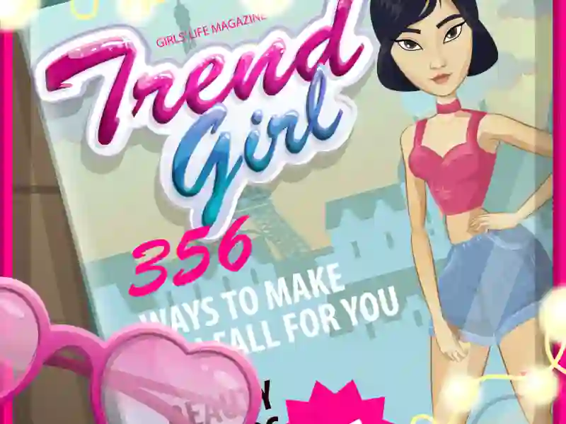 Permainan Trend Girl talian