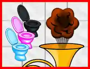 Permainan Funny Fast Fart talian