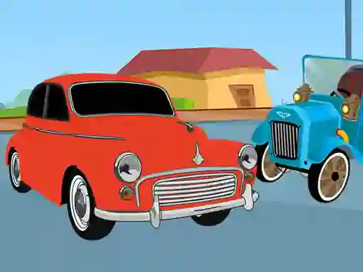 Permainan Old Timer Cars Coloring talian