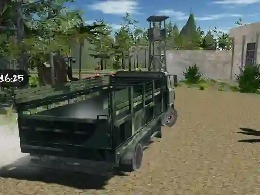 Permainan Offroad Truck Army Driving talian