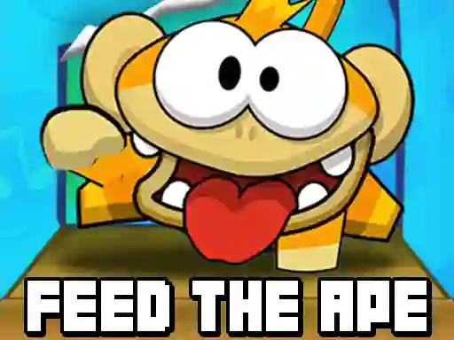 Permainan Feed The Ape talian