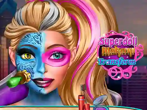 Permainan Super Doll Makeup Transform talian