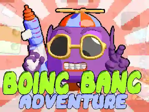 Permainan Boing Bang Adventure talian