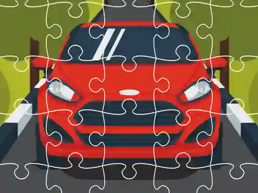 Permainan Ford Cars Jigsaw talian