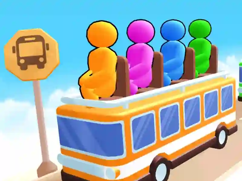 Permainan Bus Stop Color Jam talian