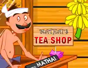 Permainan Mathai's tea shop talian
