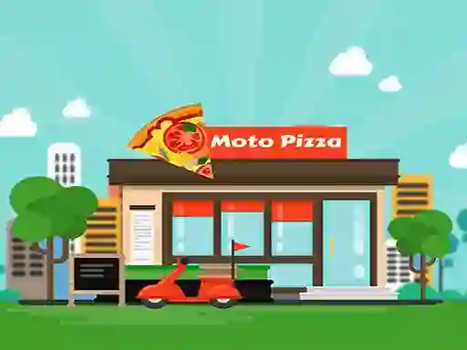 Permainan Moto Pizza talian