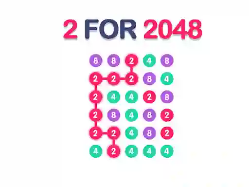 Permainan 2 for 2048 talian