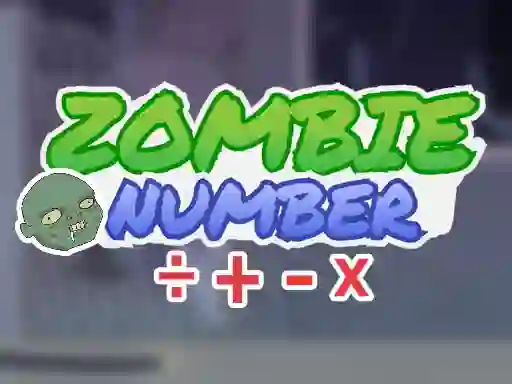 Permainan Zombie Number talian