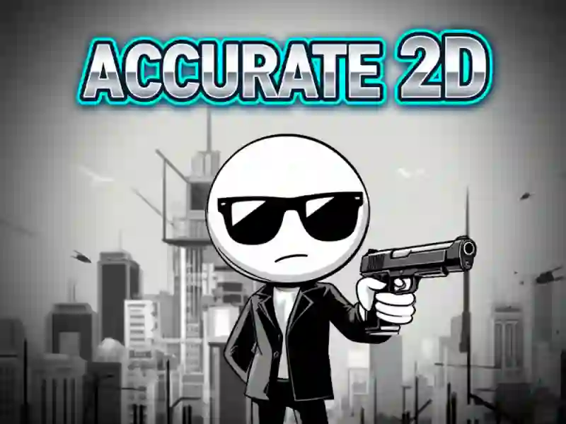 Permainan Accurate 2D talian