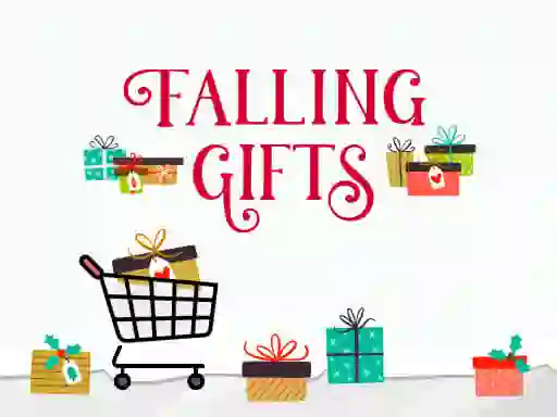 Permainan Falling Gifts talian