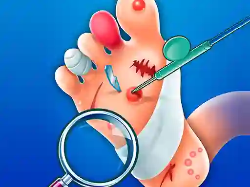 Permainan Foot Hospital talian