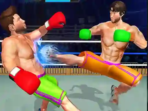 Permainan Bodybuilder Ring Fighting Club Wrestling talian