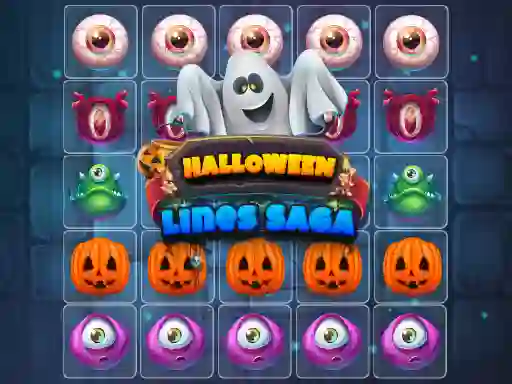 Permainan Halloween Lines Saga talian