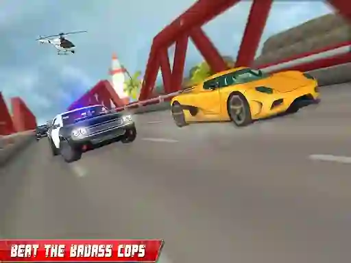 Permainan Grand Police Car Chase Drive Racing talian