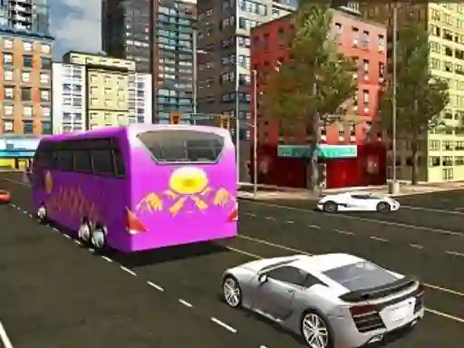 Permainan City Bus Offroad Driving talian